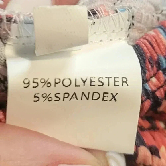 Strapless Boho Floral Print Sundresssize medium - Picture 3 of 3